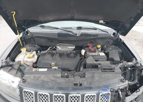 2014 Jeep Compass Latitude from USA, damaged, VIN 1C4NJDEB2ED788493